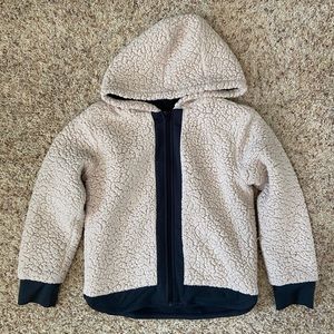 Zella Sherpa zip up hoodie